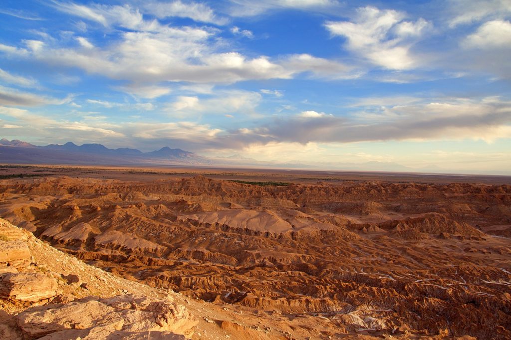 chile, volcano, nature