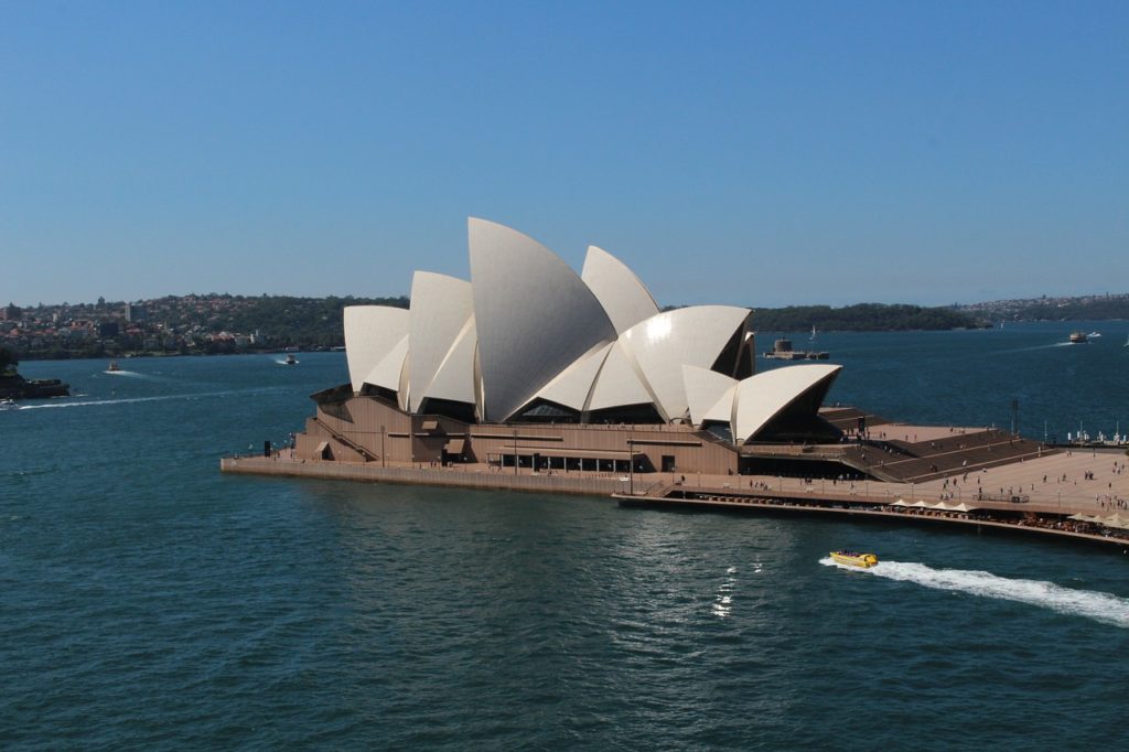 sydney, opera, opera house