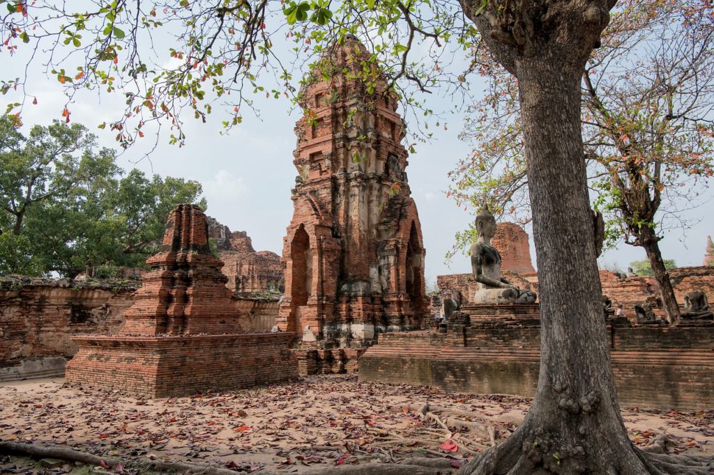 thailand, ayutthaya, ruins