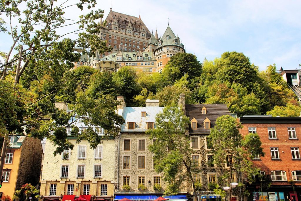 canada, quebec, old quebec