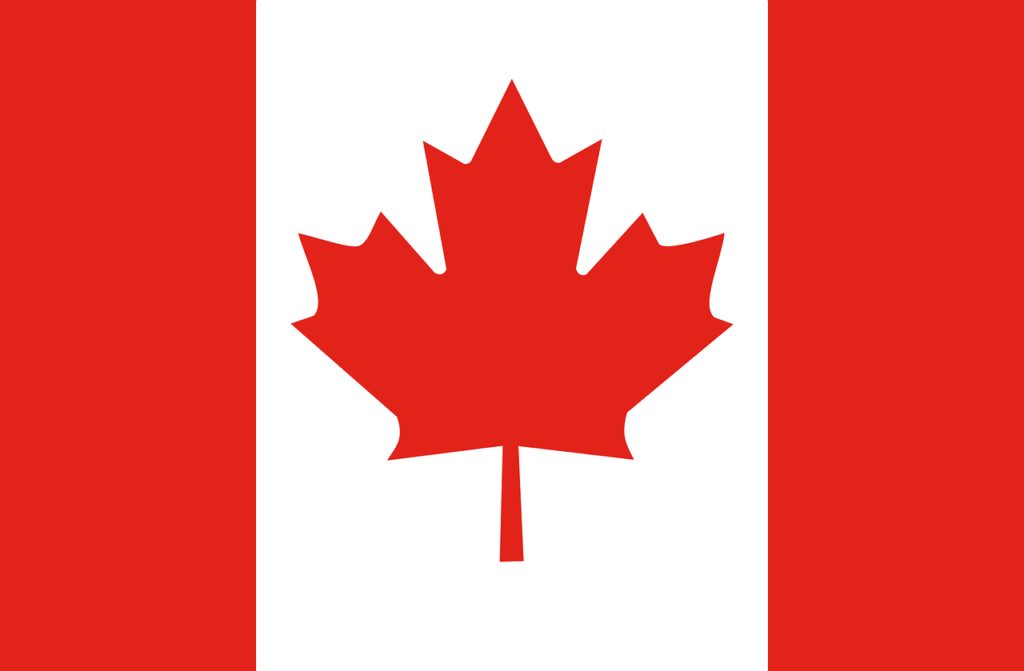 flag, canada, maple leaf