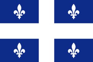 flag, quebec, fleurdelise